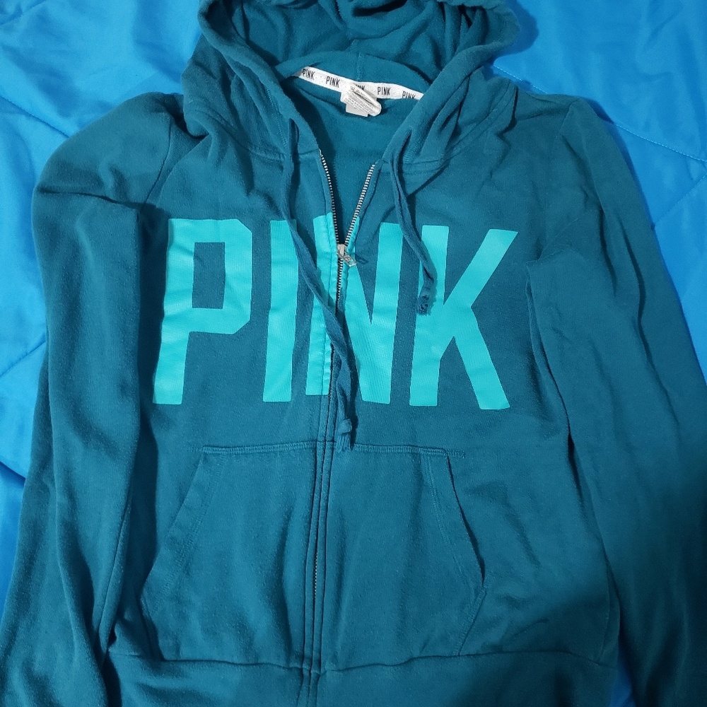 Victoria's Secret Pink collection zip up